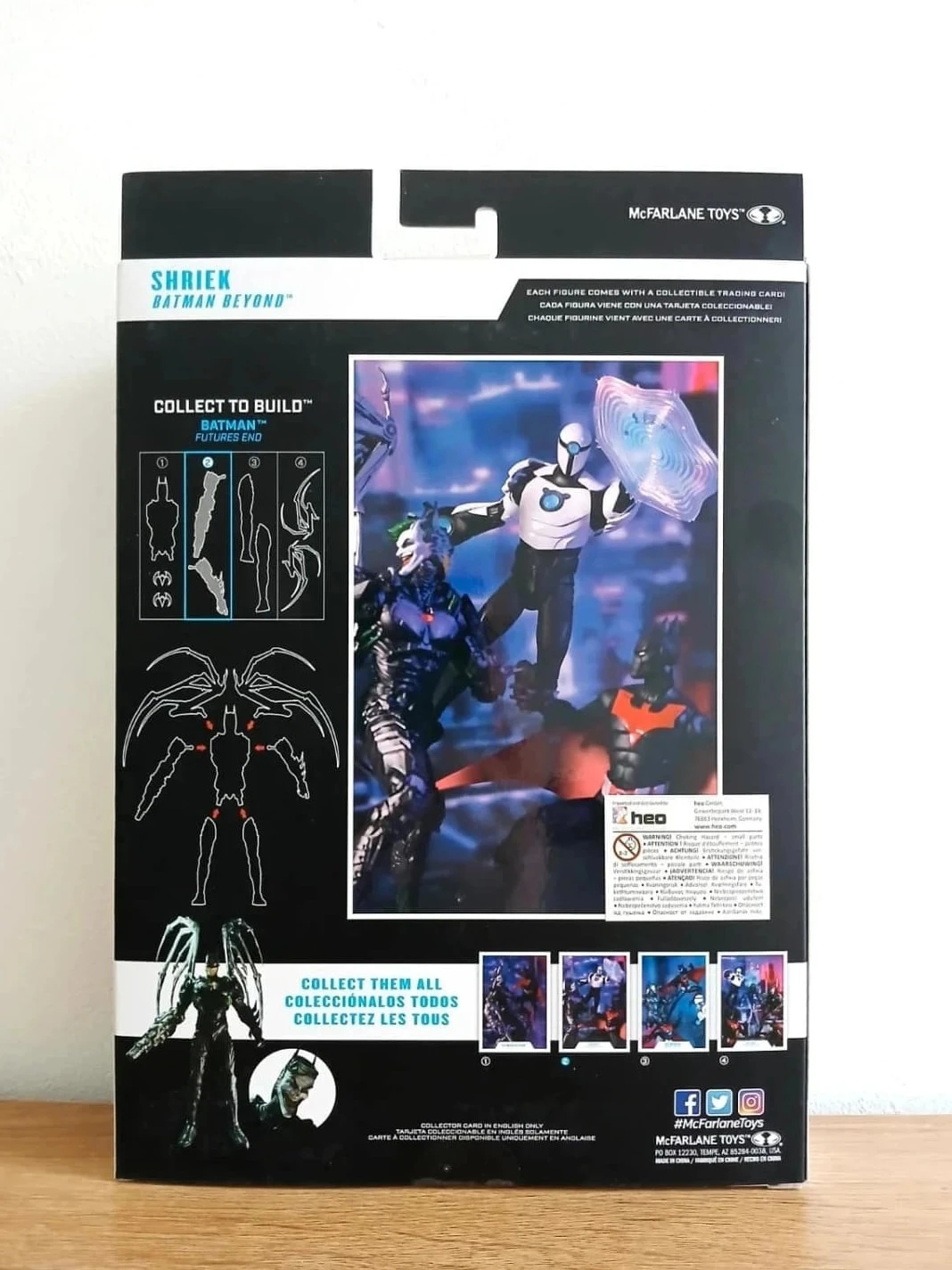 Figurino Dc Multiverse Shriek Batman Beyond McFarlane – photo 3